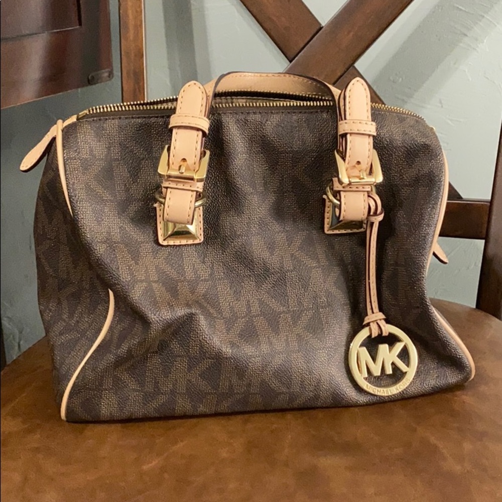 Michael Kors logo purse
